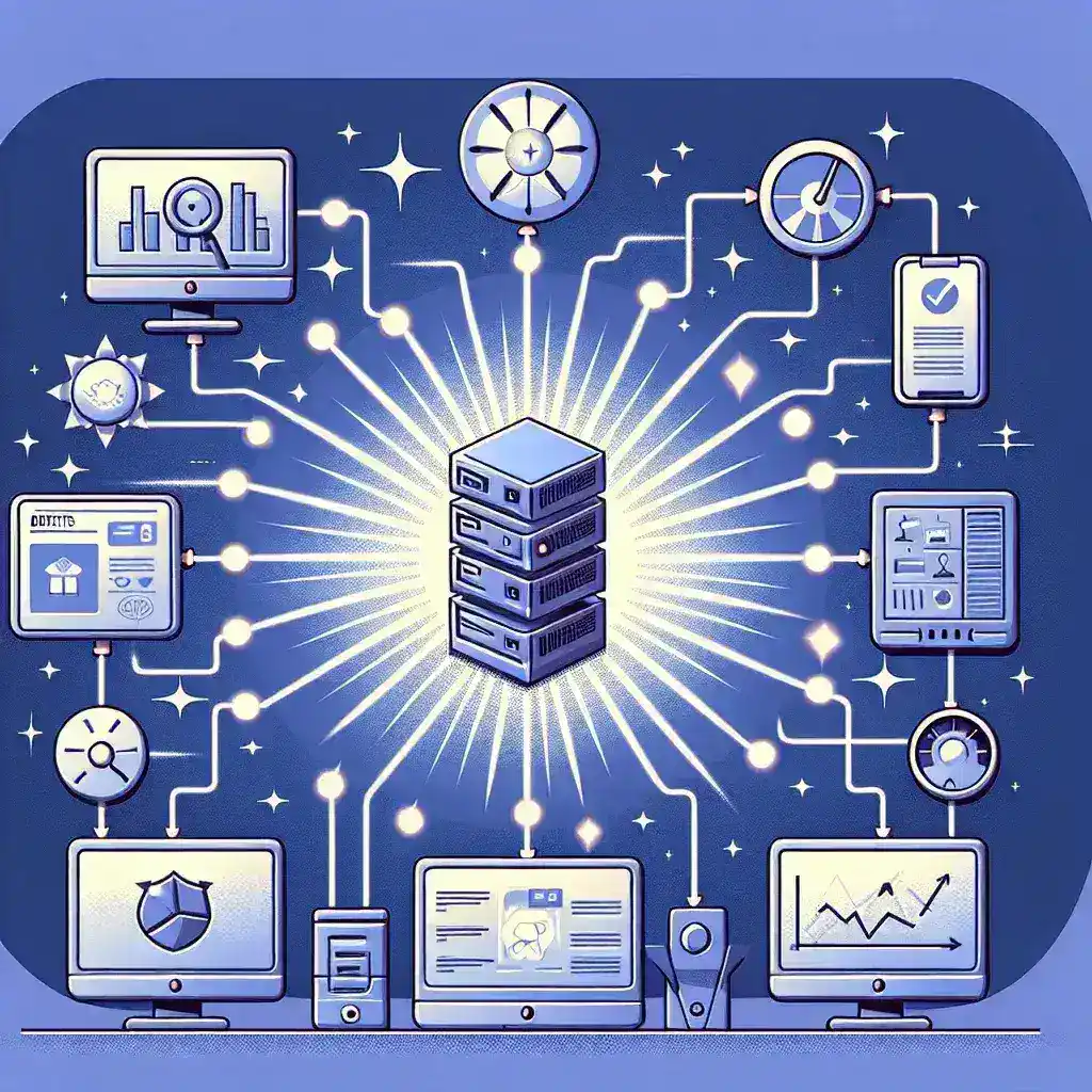 "gRPC architecture diagram illustrating benefits, use cases, and performance metrics in modern applications - SEO optimized for Exploring gRPC guide."