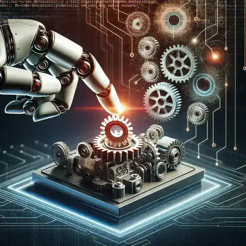 "Screen showcasing the top platforms for no-code robotic process automation tools that enhance business efficiency, featuring user-friendly interfaces and automation workflows."