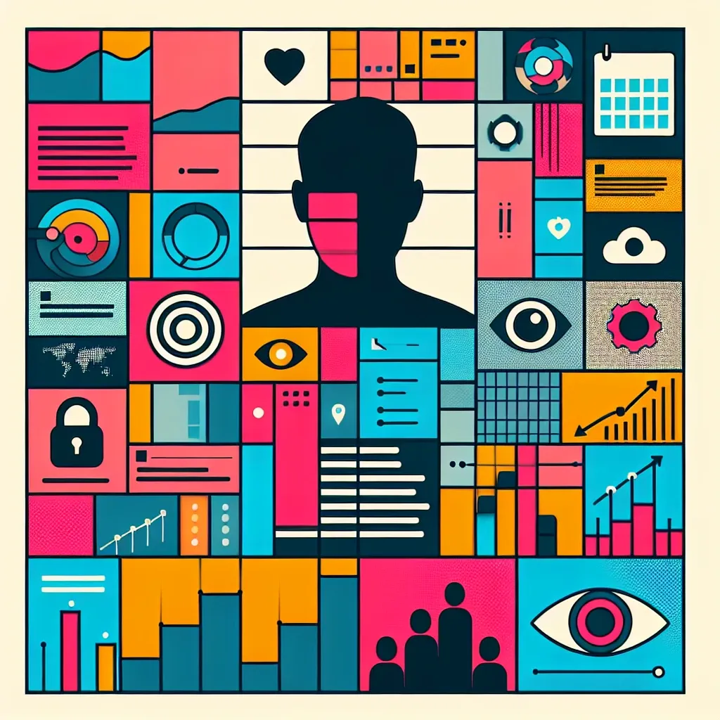 "Infographic illustrating Instagram Story viewers' privacy settings, analytics features, and options for anonymous viewing, accompanying the article 'The Complete Guide to Instagram Story Viewers.'"