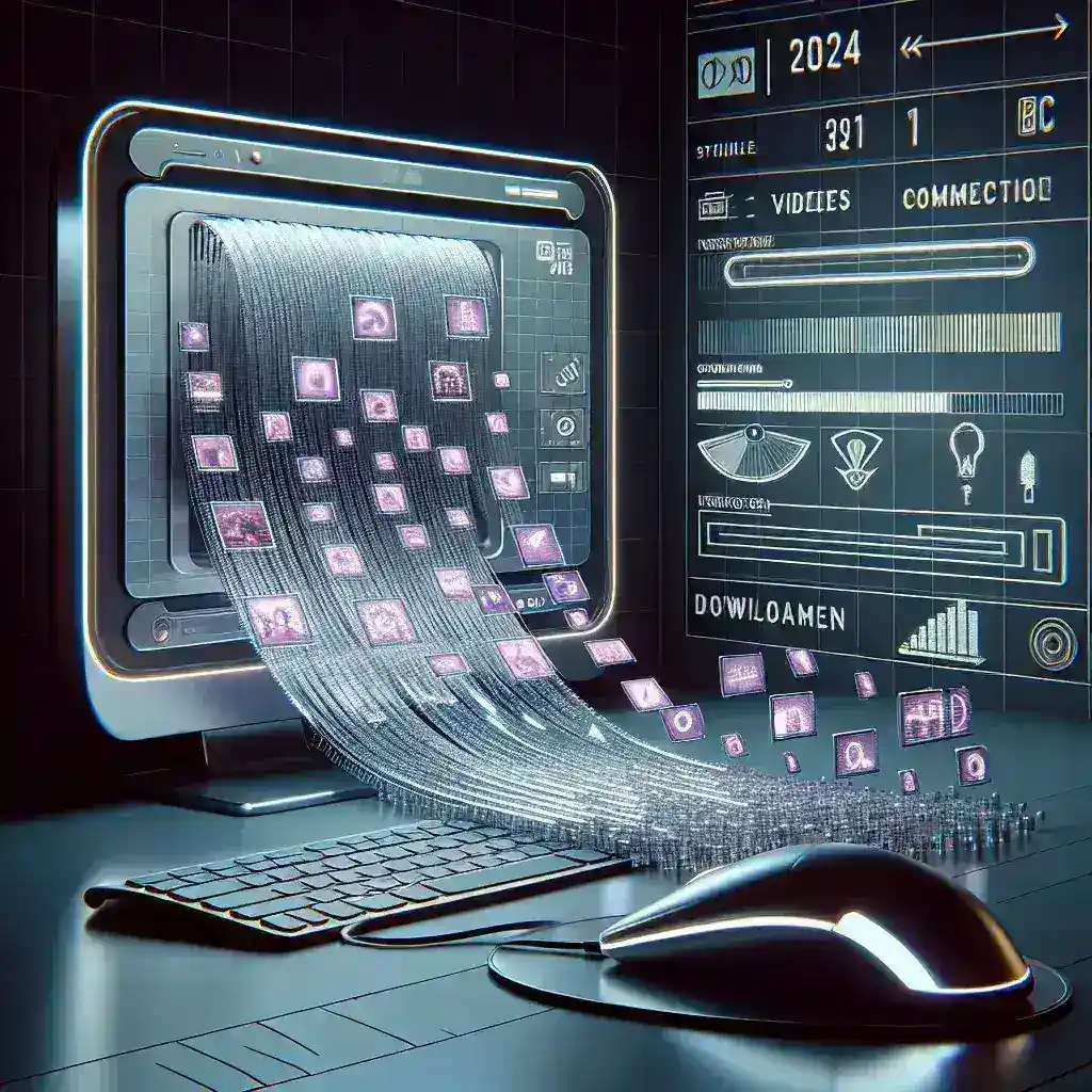 "Step-by-step guide image for downloading YouTube videos in 2024, featuring user-friendly interface and tools for easy video extraction."