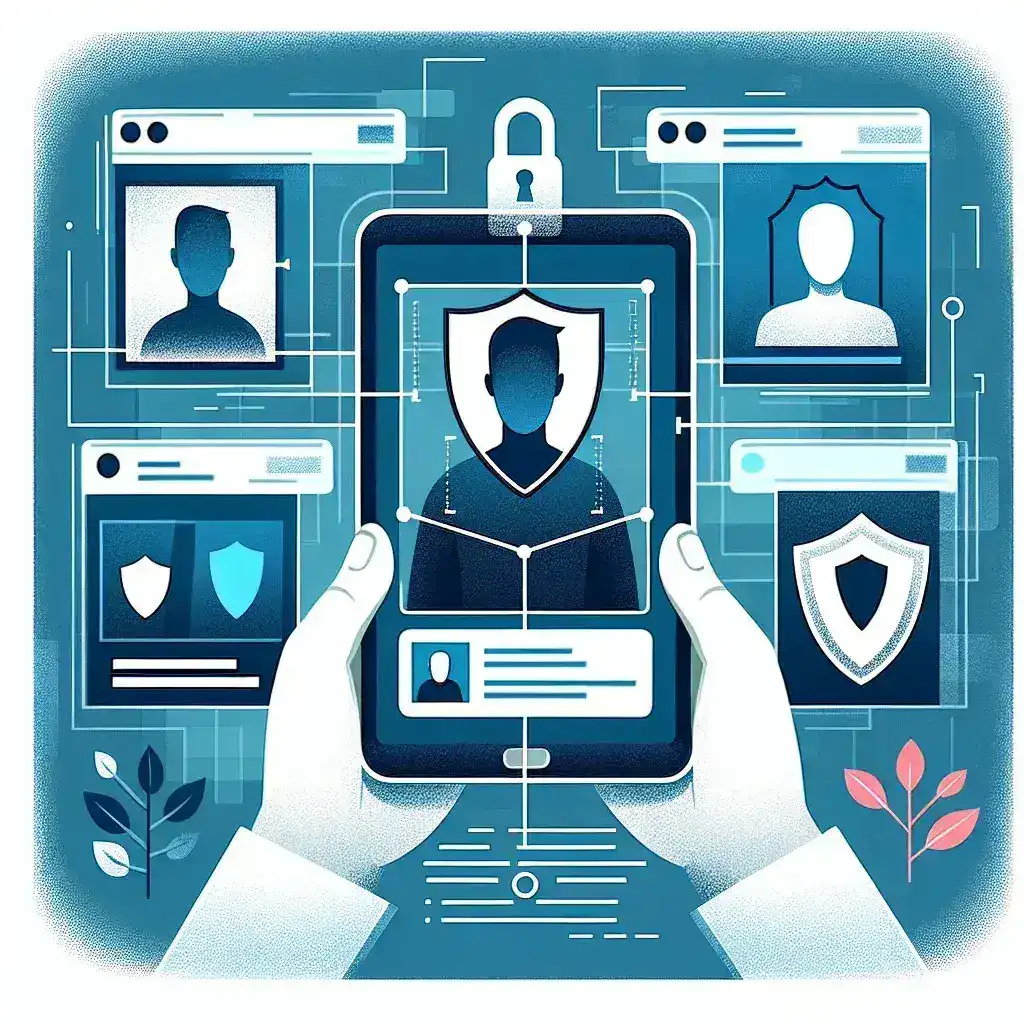"Anonymous Instagram Story Viewer - Illustration showing the concept of viewing Instagram stories without revealing identity, emphasizing privacy protection and security features."