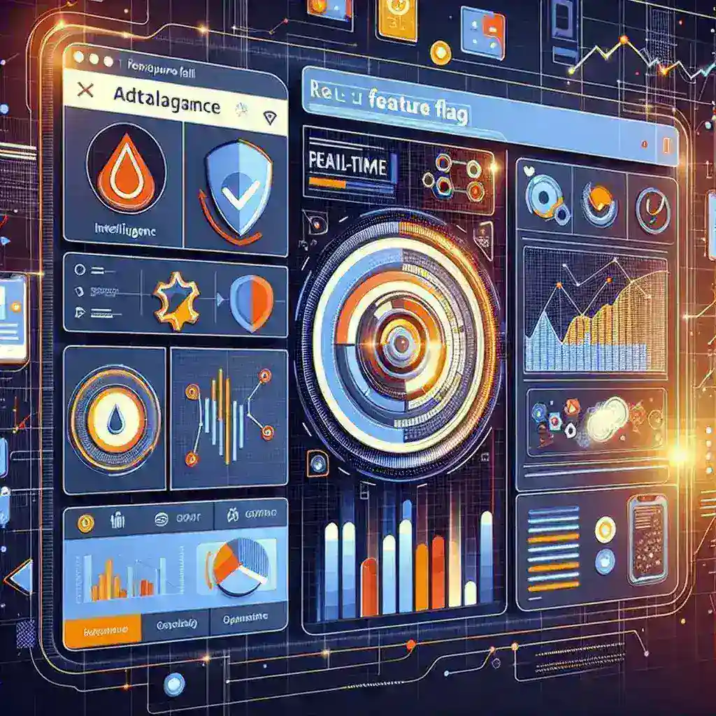 "Real-time feature flag management dashboard showcasing analytics and insights for modern development tools in the article 'Best Systems for Real-Time Feature Flag Intelligence: A Comprehensive Guide to Modern Development Tools.'"